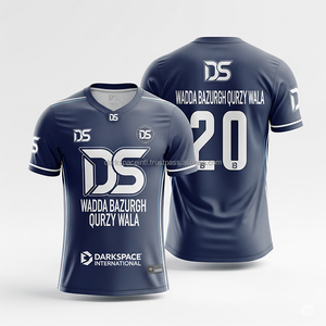 Maillot de football léger de haute qualité pour hommes uniforme d'entraînement de football personnalisable - Product Image 5