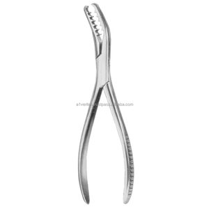 คีมจับกระดูกคุณภาพเยี่ยม A-1 VERITAS Semb สำหรับการผ่าตัดกระดูก ทำจากเหล็กกล้าไร้สนิม อุปกรณ์ผ่าตัด |   ที่ใส่เข็ม - Product Image 1
