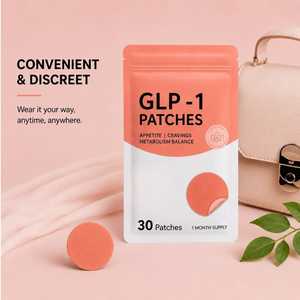 Patchs de bien-être à base de plantes GLP-1 en gros, patchs biologiques à base de plantes, fournisseur OEM ODM, marque privée - Product Image 3