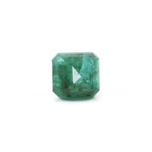 Natural Zambian Emerald 5.85 Carat Loose Gemstone Emerald Cut for Fine Jewelry - Product Image 2