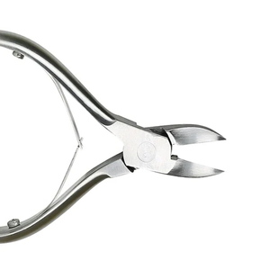 Stainless Steel Heavy Duty Curved Toenail Clippers Wide Jaw Opening <b>for</b> <b>Thick</b> <b>Nails</b> Fingers Anti-Slip Handle Professional - Product Image 4