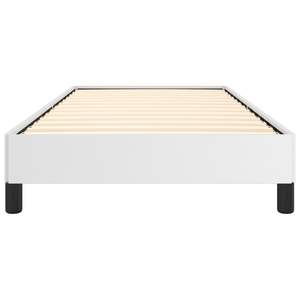 Cadre de lit rembourré blanc - Product Image 5