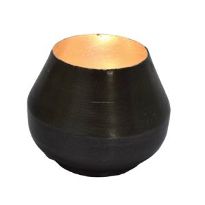 Black Gold Finished Metal Iron Round Tea Light Holder Handmade 8x8x10 cm Unique Wedding <b>Table</b> Decor <b>Christmas</b> <b>Gifts</b> Home - Product Image 1