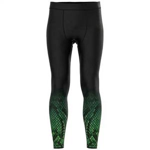 Rashguard de compression pour homme à manches longues en peau de serpent personnalisée, protection UV, pour MMA, BJJ, Jiu Jitsu, surf, natation, gym et fitness - Product Image 6