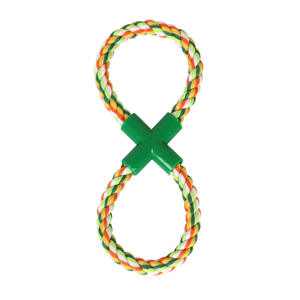 Pelota de Tenis Deportiva con Cuerda de 6.5 cm y 50 cm para Perros, Juguete Interactivo para Mascotas - Product Image 2