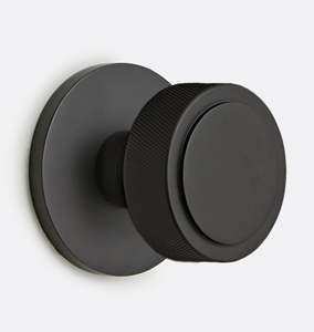 Bouton de meuble élégant en bois - Bouton rond noir pour tiroirs, armoires, placards, disponible en différentes couleurs, principalement utilisé pour les bureaux, les écoles, les hôtels - Product Image 3