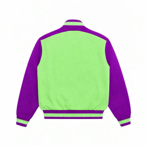 Custom Latest Designs <b>Long</b> Sleeve Baseball Varsity <b>Jacket</b> <b>Men</b> Plain Blank Varsity Letterman <b>Jackets</b> Top Sale Fresh Material - Product Image 5