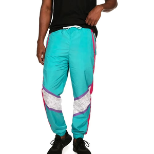 Conjunto Deportivo para Hombre con Bloques de Color, Chaqueta con Cremallera de Manga Larga, Traje Deportivo para Correr, Secado Rápido, Poliéster, Ropa Deportiva Informal de Primavera - Product Image 4