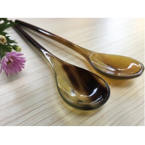 Cucharas de resina de primera calidad para café, té, helado o postres. Disponibles para compras al por mayor desde India. - Product Image 1