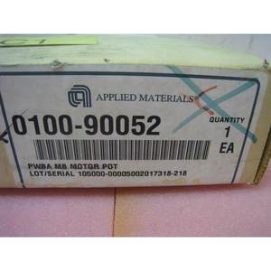 NEW AMAT 0100-90052 PWBA MB MOTOR POT, LPN 205874406 - อุปกรณ์และอะไหล่เซมิคอนดักเตอร์ระดับโลกที่เชื่อถือได้ - Product Image 5