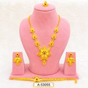 2024 Vintage <b>Bridal</b> Indian Fashion Earring <b>Jewelry</b> <b>Set</b> Zinc Alloy Natural Stone Channel Setting Daily Wear Best Buy Ready Gift - Product Image 6