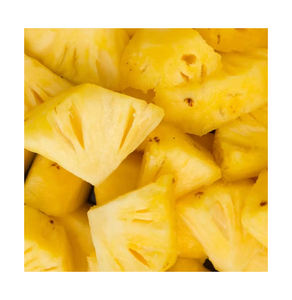 El mejor vendedor de alta calidad, piña orgánica congelada, corte superior, empaquetado a granel - Product Image 4