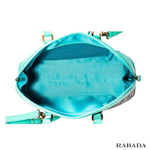 กระเป๋า2024สตรีตะวันตกกระเป๋าถือผู้หญิงดีไซน์สวยหนังวัวฟอก - Product Image 4