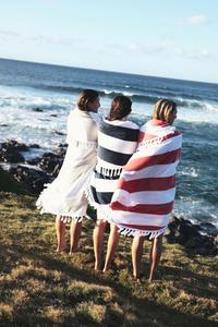 ITHL Factory Direct Sale Turkish Towel Beach Wholesale Pestemal Cotton Breathable All-Season Bath <b>Face</b> Towels Beach Sand Free - Product Image 5