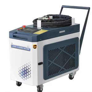 COMPRE NUEVA Máquina de Limpieza Láser de Fibra Pulsada Portátil de 1000W-3000W para Eliminar Óxido, Pintura y Aceite - Product Image 2