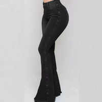 Celana Jeans Wanita 2026 Model Baru Lintas Negara Eropa Amerika Terlaris Pinggang Sedang Elastis Model Lurus Y2K Ramah Lingkungan