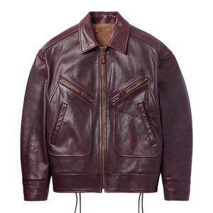 Fashionable Custom Design <b>Men</b> <b>Leather</b> <b>Jacket</b> Pakistan Made Top Product <b>Leather</b> <b>Jacket</b> for <b>Men</b> and Bikers winter <b>jacket</b> - Product Image 6