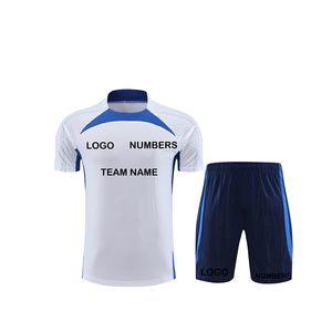 Uniformes de Fútbol Personalizados con Impresión Deportiva, Secado Rápido, Transpirables y Económicos, Camiseta de Fútbol Rosa - Product Image 5