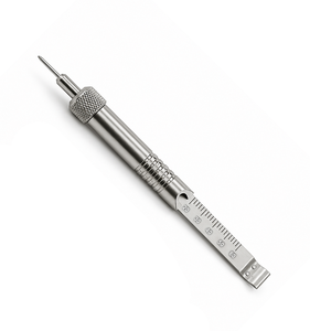 High Quality 60mm Orthopedic Depth <b>Gauge</b> for 2.7mm to 4.0mm Bone Screws Autoclavable Stainless Steel Surgical <b>Measuring</b> <b>Tool</b> - Product Image 1