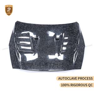 Pour Nissan <span class=keywords><strong>GTR</strong></span> R35 2009-2024, style TOP-SECRET, pare-chocs avant, ailerons arrière, jupes latérales, capot, garde-boue, kit carrosserie large - Product Image 6