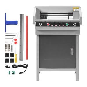 Taglierina Elettrica Professionale per Carta, Larghezza di Taglio 45 cm, Spessore di Taglio 4 cm, Modello 1G - Product Image 1