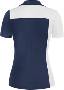 Camiseta Polo para Mujer, de Secado Rápido, Manga Corta, para Golf, Tenis, Deportes, Transpirable, Informal, Verano, OEM, ODM, Venta al Por Mayor - Product Image 5