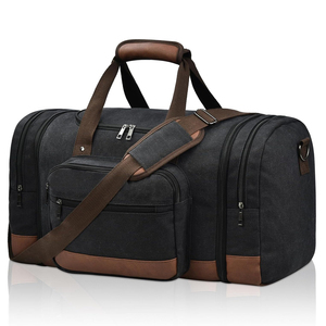 Sacs de sport en nylon de luxe grande capacité avec logo personnalisé, vente en gros 2026, faible MOQ, entièrement personnalisables, qualité supérieure, unisexe, sangle réglable - Product Image 5