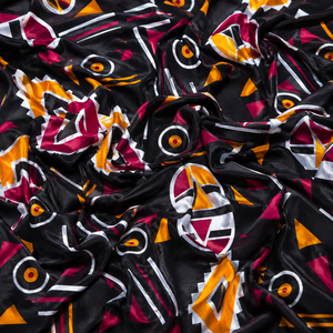 Tela Africana con Estampado de Cera, Algodón Ankara, Textil Tradicional Tribal Dashiki Kitenge, Cera Holandesa para Vestidos, Moda, Venta al por Mayor, Exportación - Product Image 4