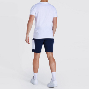 Conjunto Deportivo de 2 Piezas Unisex con Estampado de Marca Personalizado, Transpirable y Ligero, Camiseta de Manga Corta y Pantalones Cortos para Fitness y Deportes de Verano - Product Image 2