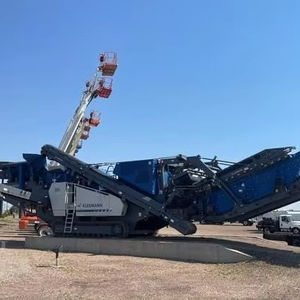 Concasseur à percussion à moteur AC haute efficacité, capacité maximale de 700 t/h, garantie de plus de 5 ans - Kleemann MR130Z EVO 2 K077 - Product Image 1