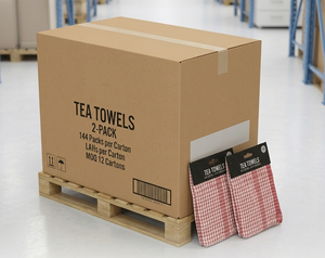 Serviettes de cuisine en coton biologique de qualité supérieure, écologiques, séchage rapide, logo personnalisé, taille sur mesure pour les hôtels, les restaurants et l'usage domestique - Product Image 6