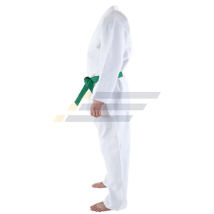 Uniformes de karaté de couleur personnalisée avec tissu respirant, vêtements d'arts martiaux de karaté en gros, uniforme de kimono de jiu-jitsu à vendre - Product Image 6