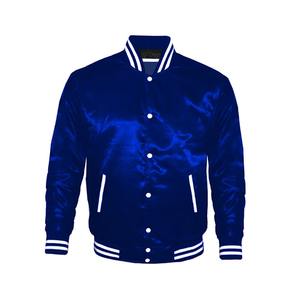 Vestes universitaires d'hiver respirantes pour hommes, personnalisées, avec col en V et tissu en laine et polyester - Product Image 3