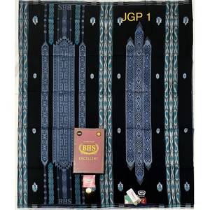 ผ้าซิ่นอินโดนีเซียคุณภาพดี BHS Excellent Gold JGP สำหรับผู้ใหญ่ ผ้าซิ่นมุสลิมแบบดั้งเดิม สวยสง่า - Product Image 6