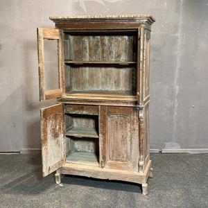 La Mejor Colección de Muebles Rústicos de Madera con Puerta de Vidrio, Muebles Hechos a Mano Vintage, Arte Antiguo del Himalaya - Product Image 2