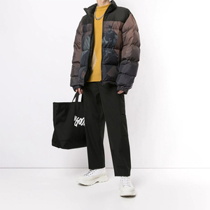 2026 New Arrival <b>Men</b> Autumn Waterproof Eco-Friendly Long Garment Dyed Bomber <b>Jacket</b> Windproof Breathable Puffer Padded Hooded - Product Image 2