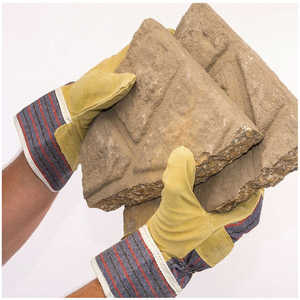 Guantes de Trabajo de Cuero Vacuno a Precio de Mayoreo, Duraderos y Cómodos, Guantes de Seguridad para Trabajo Pesado - Product Image 5