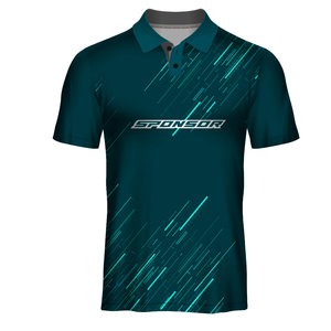 เสื้อโปโลผู้ชายคุณภาพสูง ผ้าโพลีเอสเตอร์ 210 กรัม สีพื้นเรียบ  รับสกรีนโลโก้ แขนสั้น ระบายอากาศได้ดี เหมาะสำหรับเล่นกอล์ฟ - Product Image 4