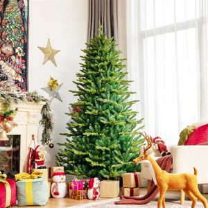 Albero di Natale Artificiale Pre-Illuminato con Luci LED Controllabili tramite App - Product Image 1