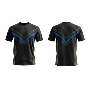 Modern Fit Full Sublimation T-Shirt | Sublimation Fitness Apparel Supplier | <b>Men</b> Women Adults Sizes | Breathable Front - Product Image 5