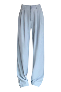 Pantalones Deportivos de Cintura Alta para Mujer, Nueva Moda, Color Sólido, Pantalones Holgados Rectos, Pantalones Largos Casuales para Invierno, Venta al por Mayor - Product Image 4