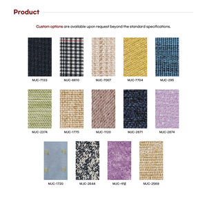 TELA CATIÓNICA: Tela de primera calidad 100% coreana para el hogar con colores de dos tonos y tecnología de teñido dual. - Product Image 3