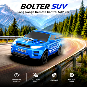 รถบังคับวิทยุ Mirana Bolter SUV สำหรับเด็ก |   รถบังคับวิทยุระยะไกล |   เพิ่มความเร็วเทอร์โบ 1.5 เท่า |   ไฟ LED และยางกันลื่น - Product Image 6