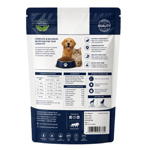 Fabricante de Alimentos Secos para Mascotas OEM ODM, Alimentos Naturales para Perros y Gatos con Alto Contenido de Proteínas, Venta al por Mayor, Servicio de Empaquetado de Marca Privada - Product Image 2
