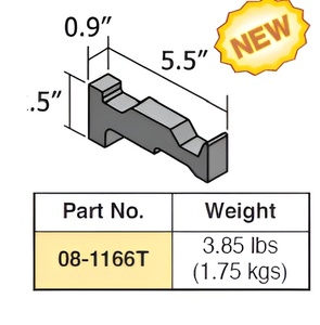 Barre de rivetage pneumatique en tungstène robuste personnalisée pour opération de rivetage solide - Modèle 08-1161T Alva Engineers Garantie de 6 mois - Product Image 1