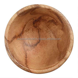 Top Quality Handcrafted High Polished <b>Wooden</b> <b>Bowl</b> for High Quality <b>Bowl</b> and Kitchenware and Use Serving Wood Soup Noodle - Product Image 2