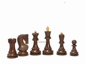 Juego de Ajedrez de cebra rusa de madera con rey de 3,75 pulgadas incluye backgammon de alta calidad para niños hecho de material de papel plástico - Product Image 2