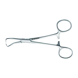 Professional Backhaus Towel <b>Clamp</b> 14.7cm Surgical Instrument with Sharp Points Manual Forceps Apto Enterprises - Product Image 2