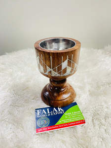 Brûleur d'encens en bois le plus vendu avec brûleur Bakhoor de forme carrée en nacre de qualité supérieure pour l'utilisation de restaurant d'hôtel - Product Image 6