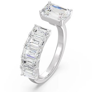 Emerald <b>Gap</b> Anniversary Ring - Product Image 4